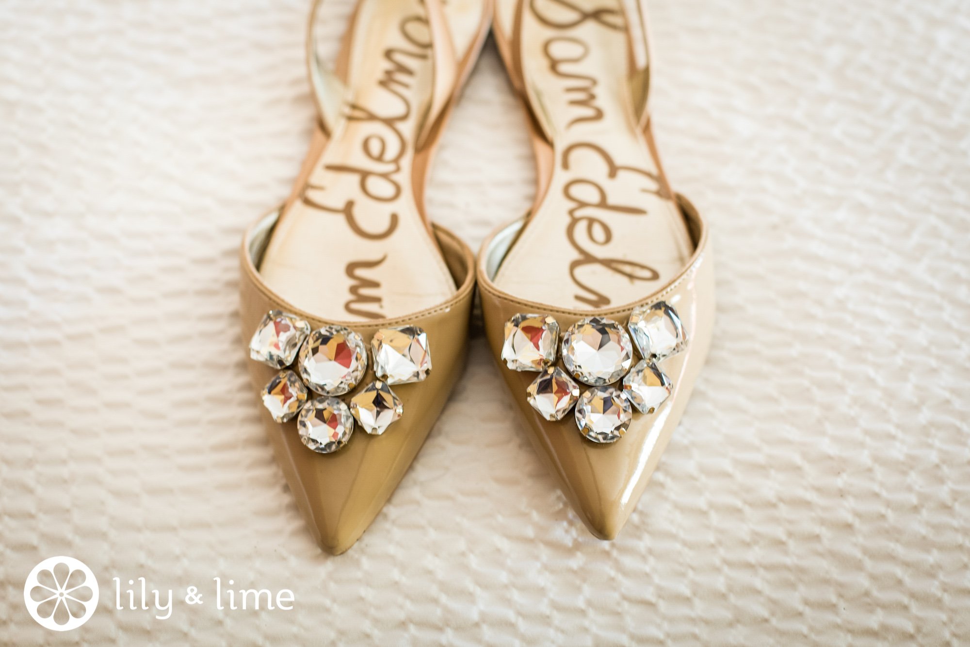 sam edelman blingy wedding flats