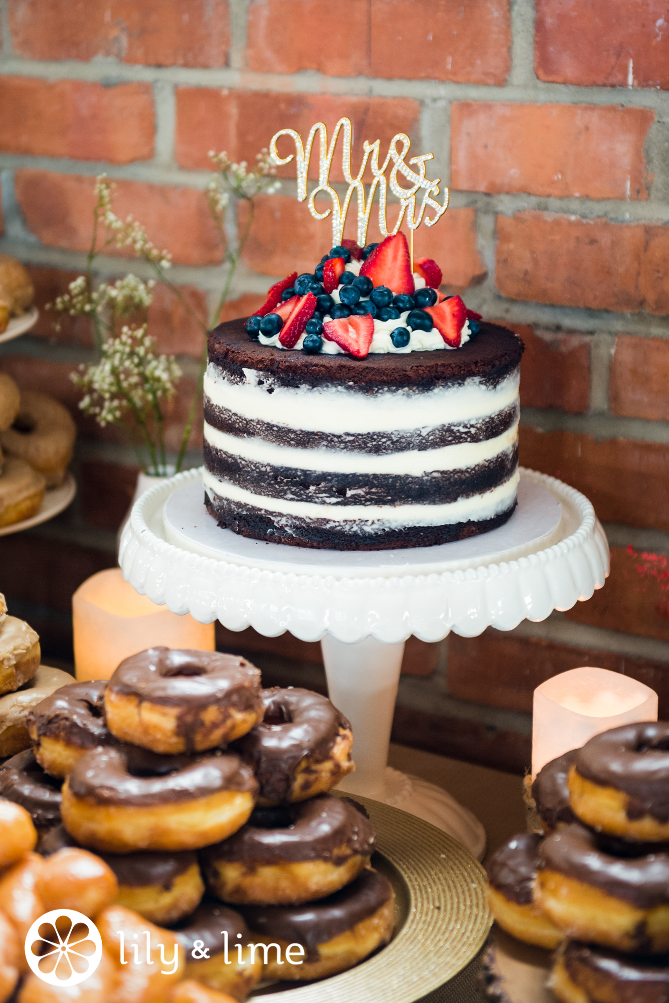 budget friendly wedding dessert