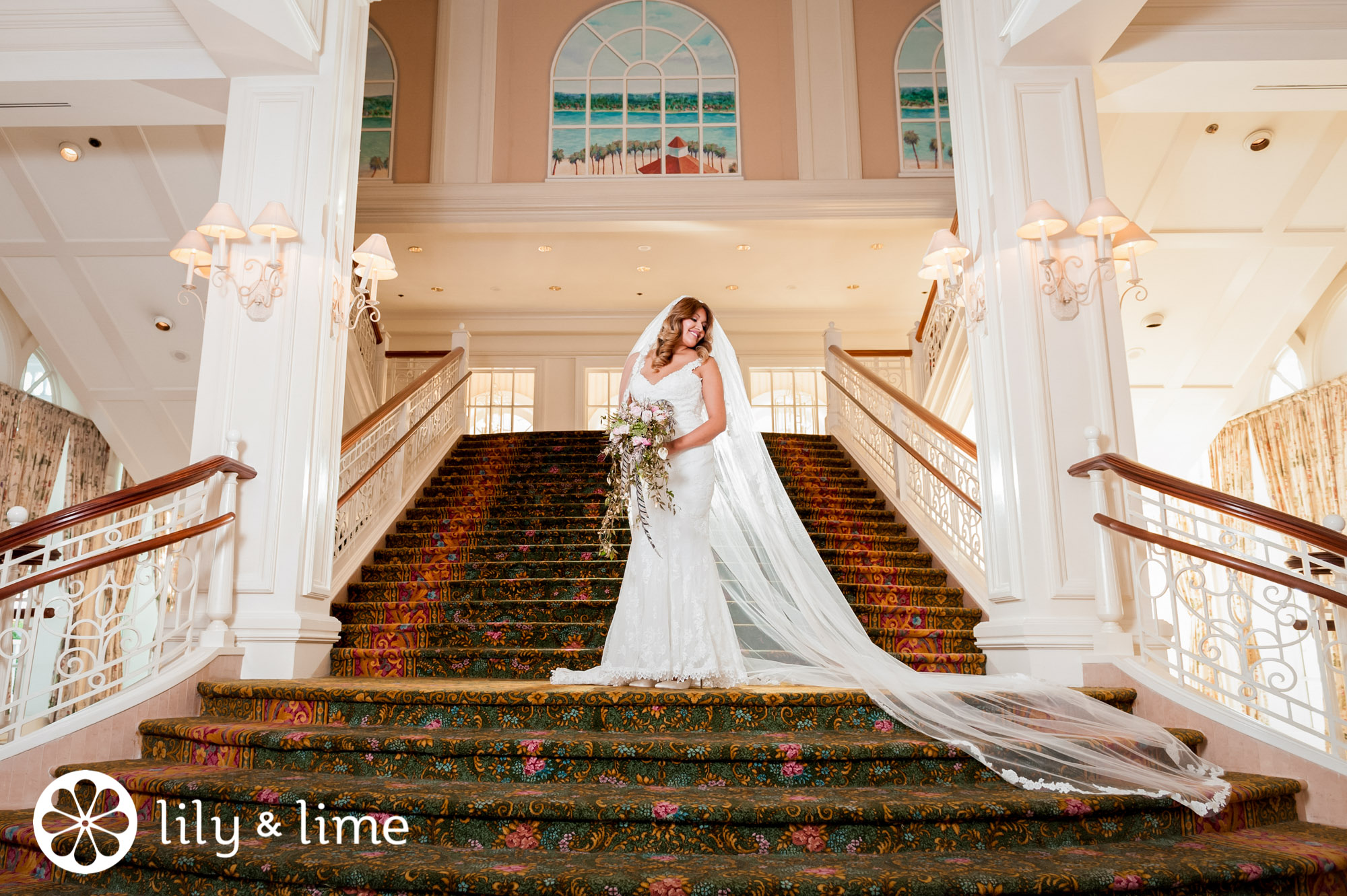 Bridal Veil , Short Bridal Veil, Fly-away Veil, Shoulder Veil