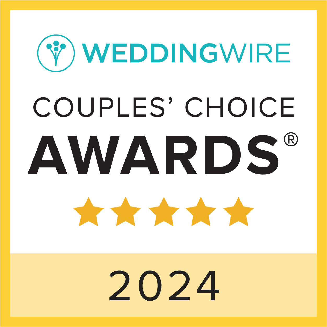 The Knot best weddings awards 2023