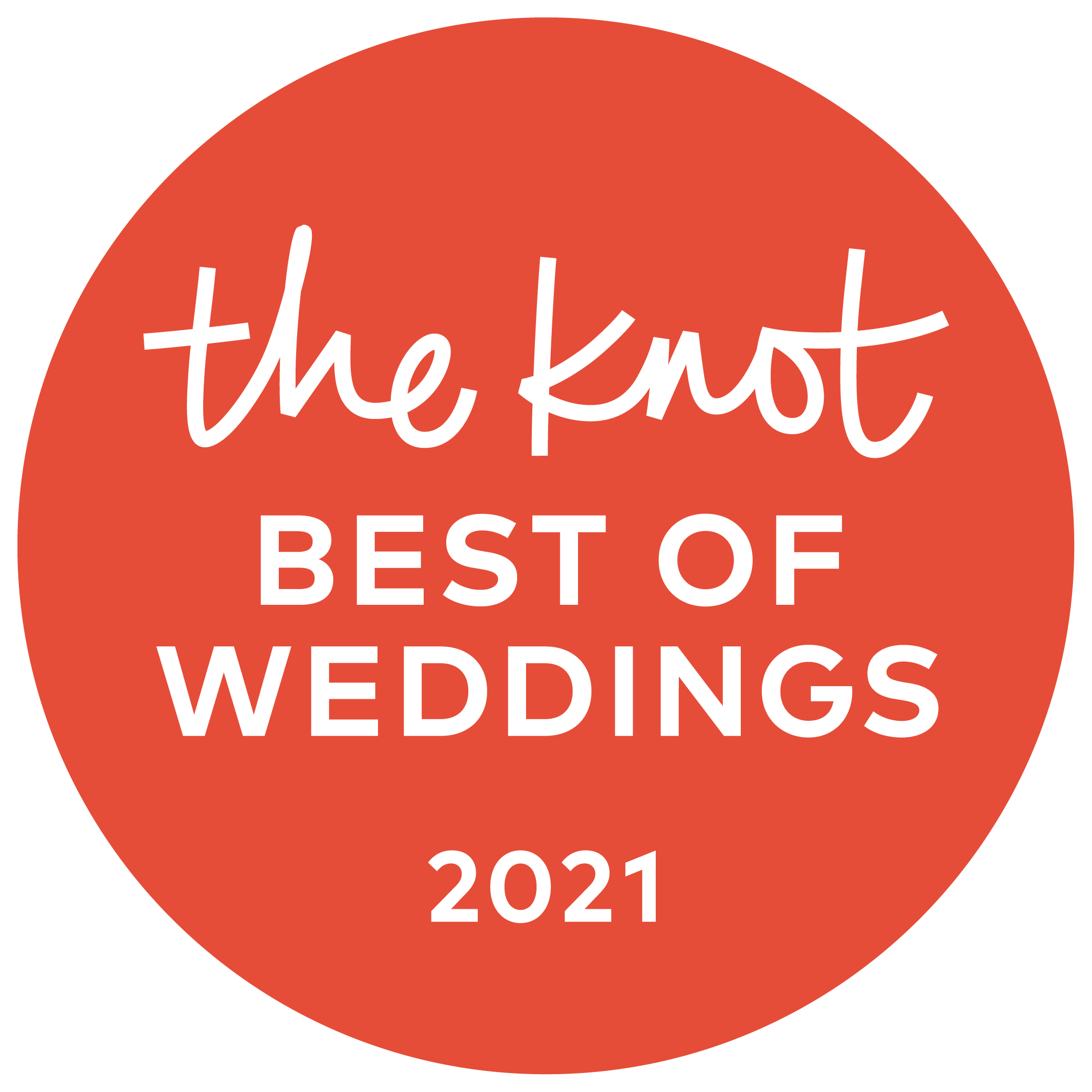 The Knot best weddings awards 2021
