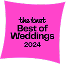 The Knot Best of Weddings 2024