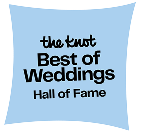 The Knot Best of Weddings Hall of Fame